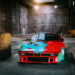 BMW Art Car Andy Warhole