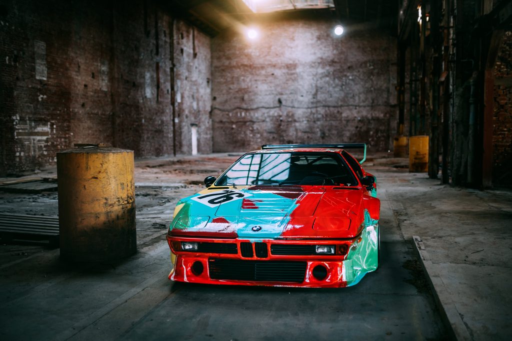 BMW Art Car Andy Warhole