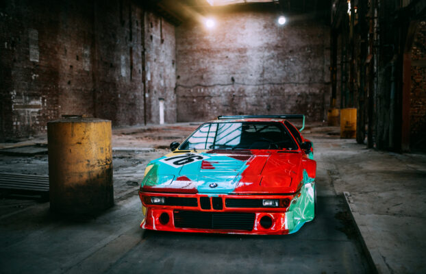 ARTEXPERIENCE 2024: 50 nordiske talenter udstiller med BMW Art Cars