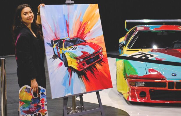 Kunst og motorkraft: 50 nordiske kunstnere udstillede med BMW Art Cars