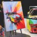 Margarita Howis fortolker Andy Warhols Art Car. Foto: Simon Ralph